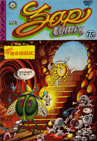 Illustration for article titled The spaced-out covers of 1970s underground comix (NSFW)